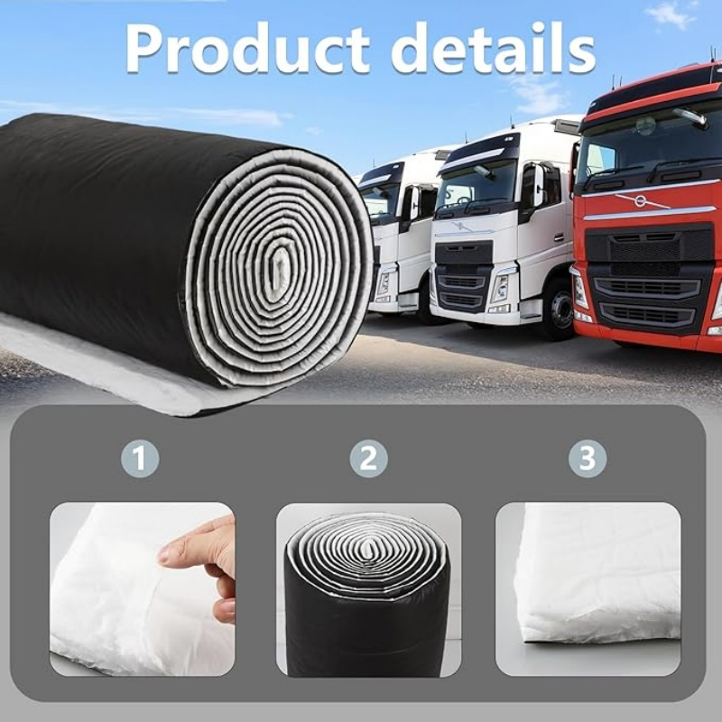 Van RV Thermal Acoustic Insulation Mat Soundproof Material