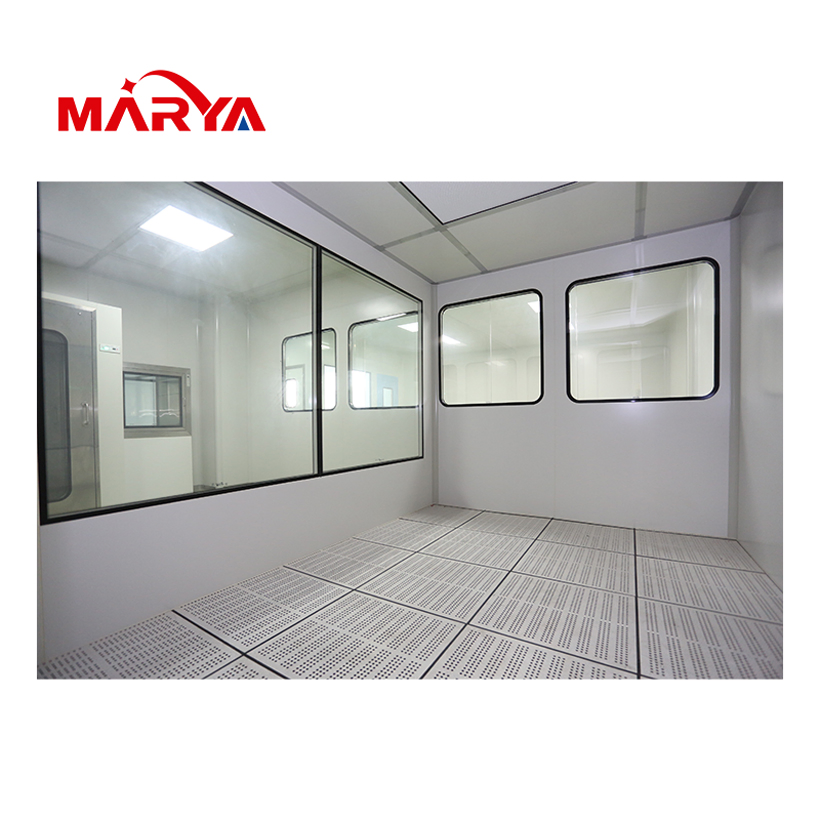 Shanghai Marya Aseptic Cleanroom System with HEPA Filtration and HVAC Control