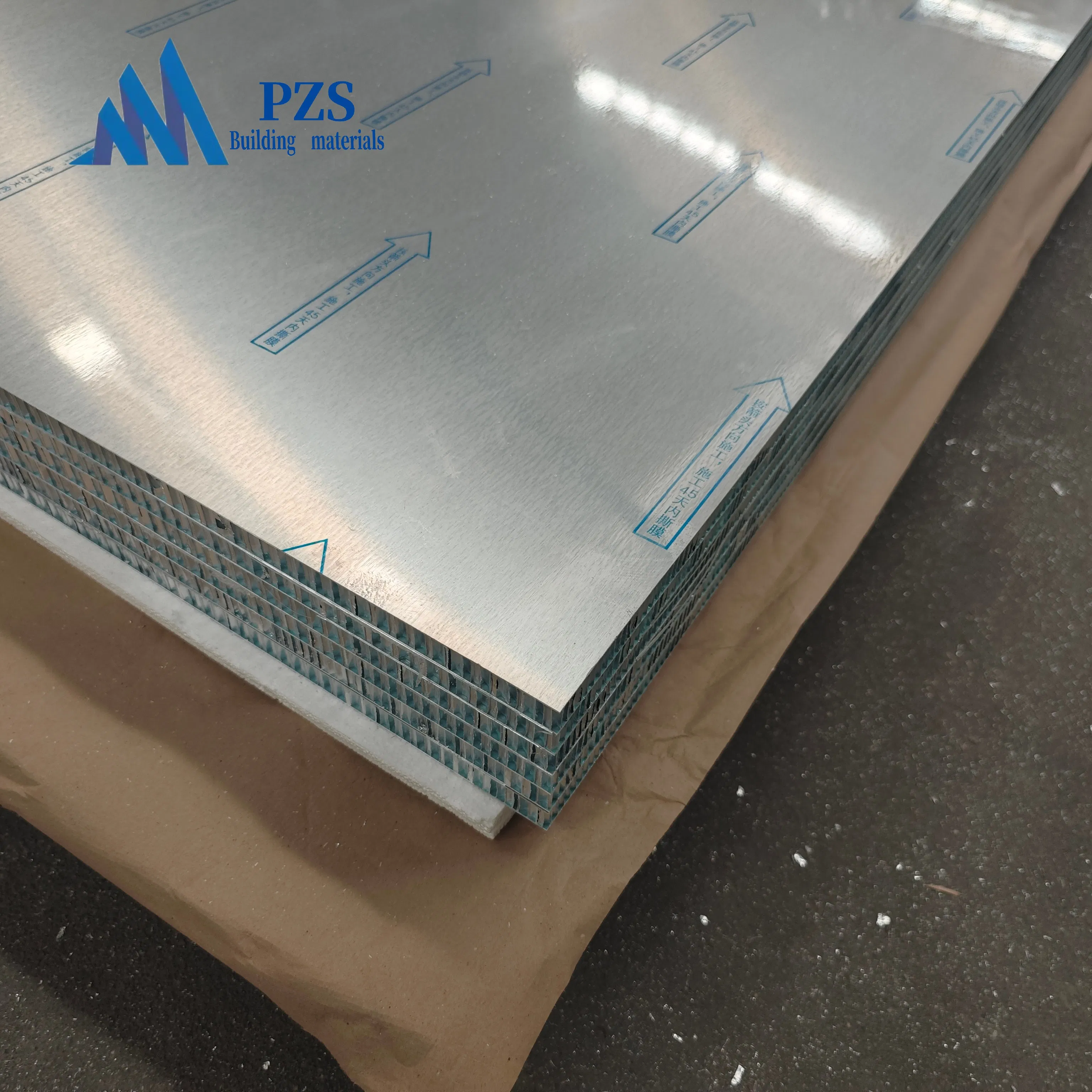 Direct Factory Wholesale Customized Color Aluminum Interior Decoration Honeycomb Wall Ceiling Cladding Panel for Closet