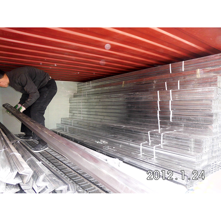 Factory Price Metal Drywall System Drywall Frame Metal Profile System