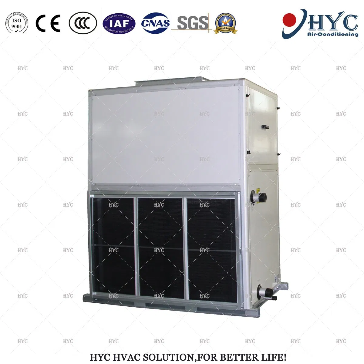 Commercial Energy Efficient 75% Heat Recovery Fresh Air Unit, Air Conditioning System
