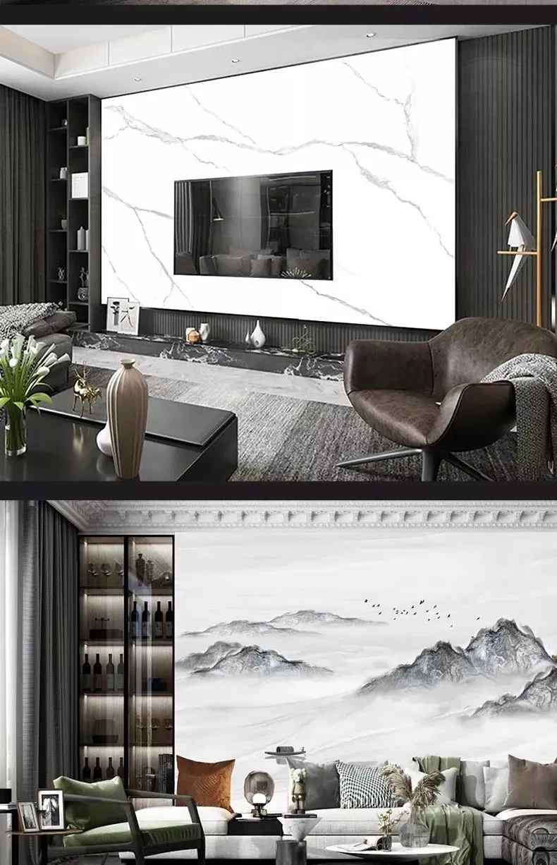 High Quality PVC Marble