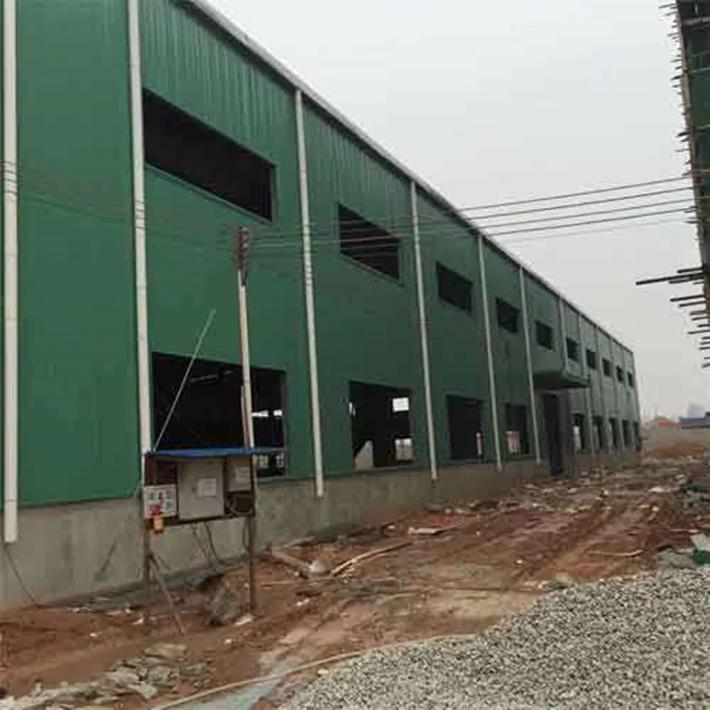 Peb Easy Installation Steel Structure Quick Building Construction Warehouse