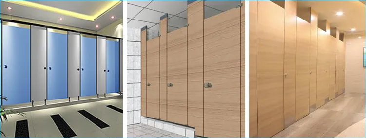 HPL Bathroom System Detail