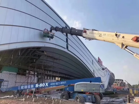 Insulated Glass Curtain Wall System for Hot and Cold Climate