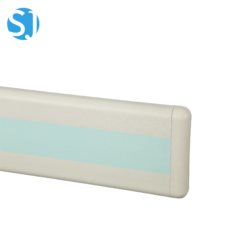 Hygienic PVC Wall Guard Panels for Hospital Corridor Wall Protection and Safety Rails