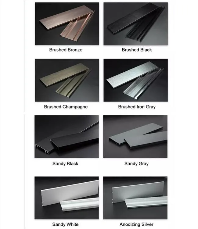 Office Partition Color Chart