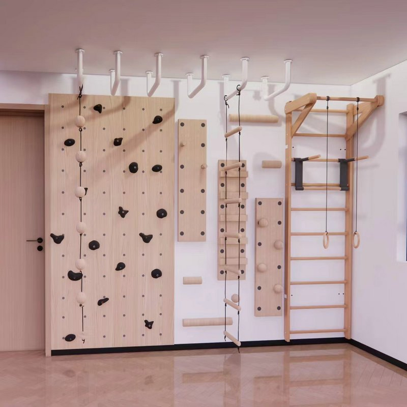 Large Outdoor Climbing Wall, Youth Climbing Physical Fitness Training