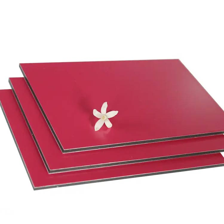 Durable Aluminum Composite Panel, Building Decoration Material for Sustainable Construction Needs