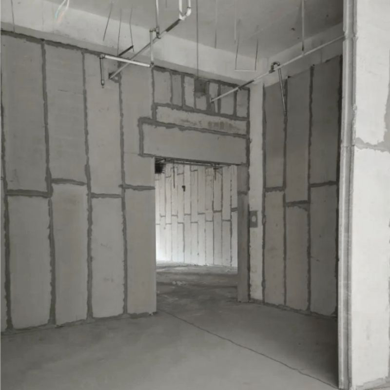 Fire-Rated Buildings-Lightweight Fire Resistant EPS Nonmetal Sandwich Composite Wall Panel