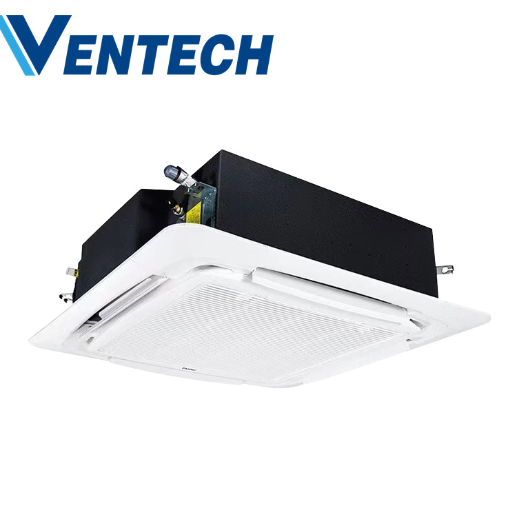 Central Air Conditioner Options Ceiling Cassette Fcu Fan Coil Units HVAC System