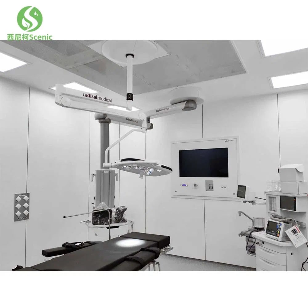 Advanced Modular Operating Room System with Laminar Flow Technology