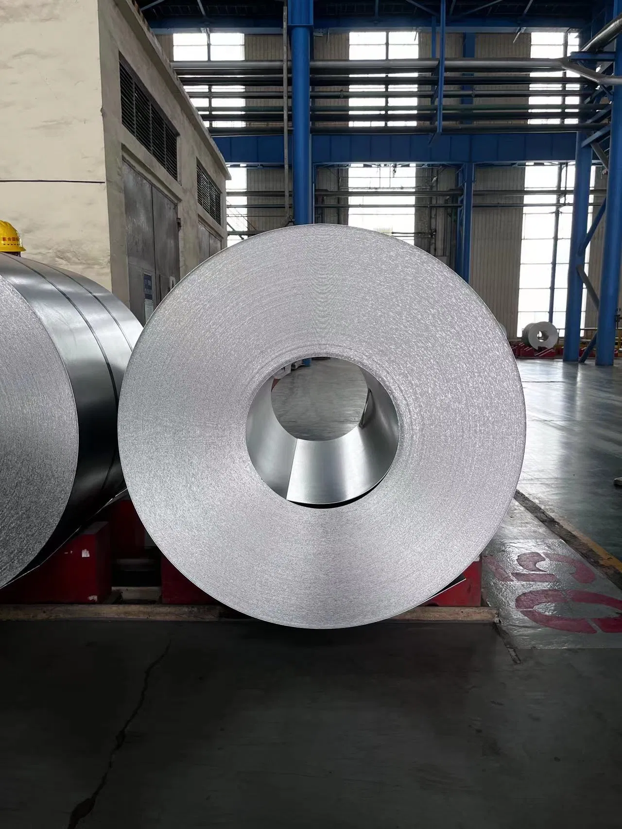 Zinc Aluminum Magnesium Zm Prepainted Roofing Material