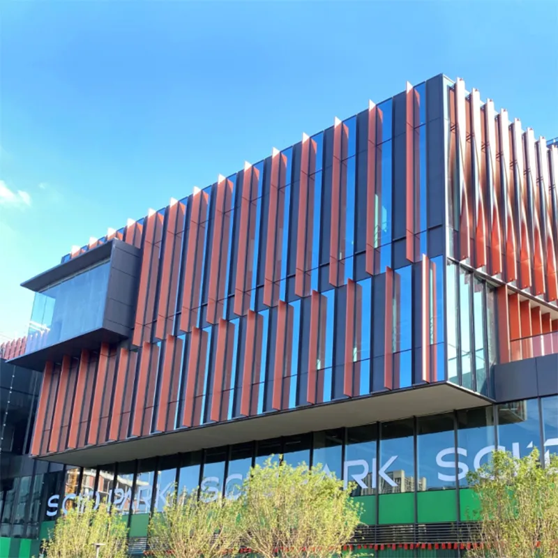 Glass Curtain Wall Detail 3