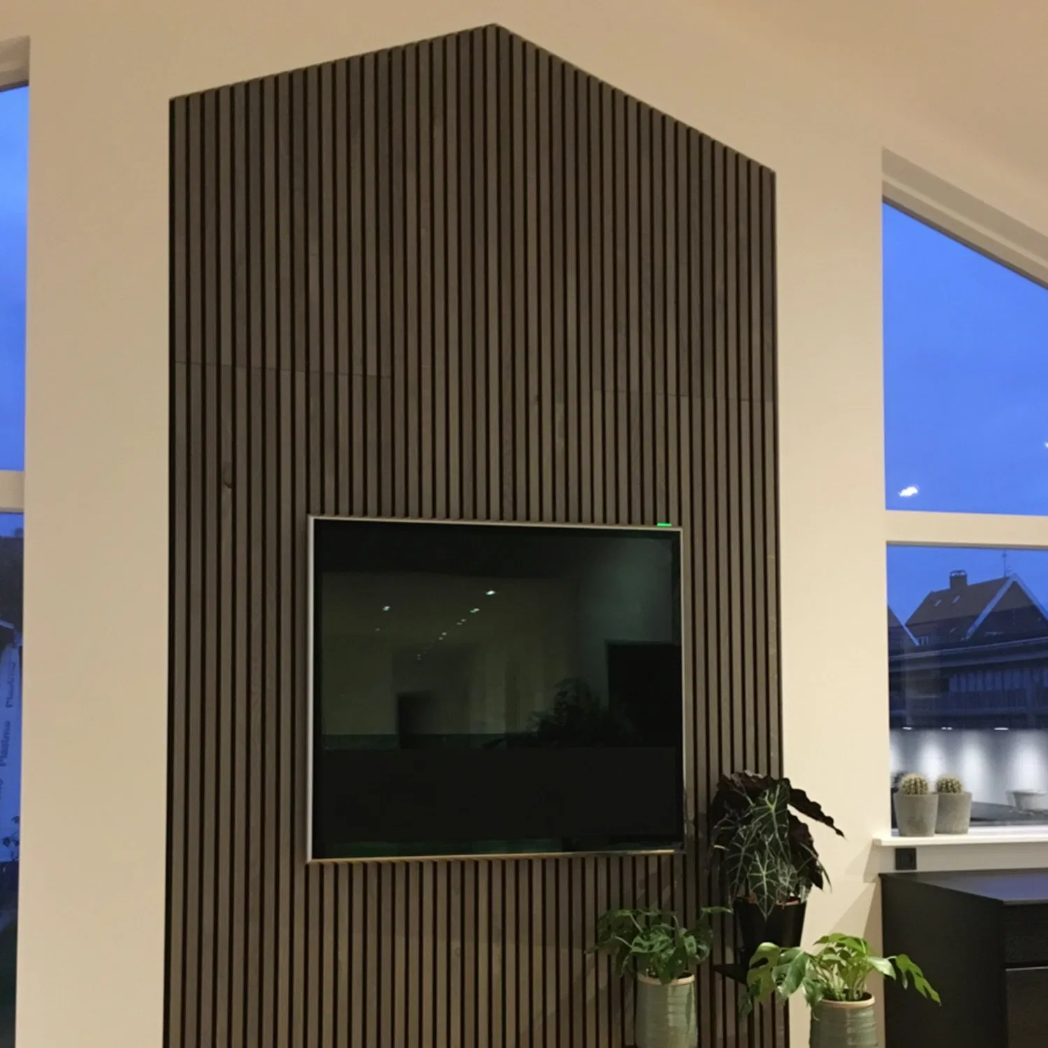 Slat Wood Acoustic Panel 2022 Newest Design Reduce Noise Pollution Eco-Friendly Sound Insulation Building Material