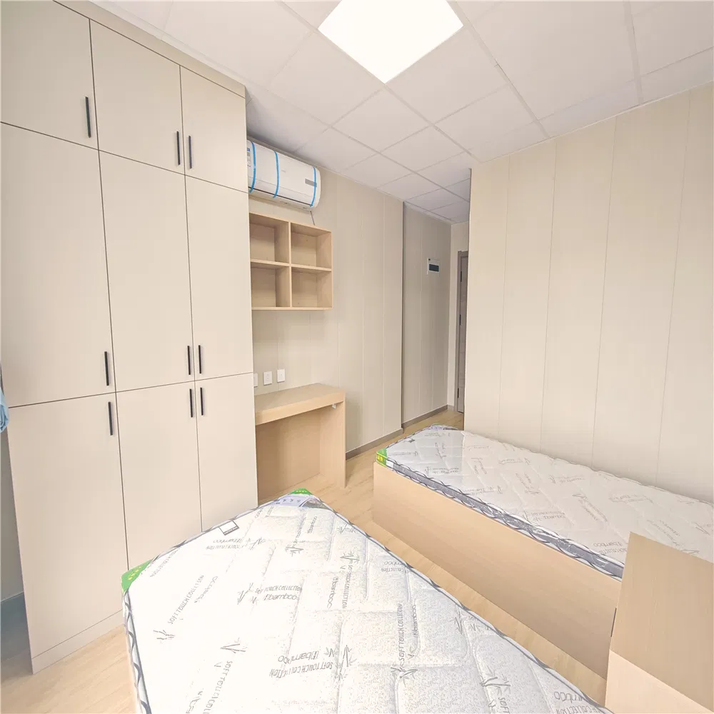 Premium Modular Construction Systems with Durable Steel Framework