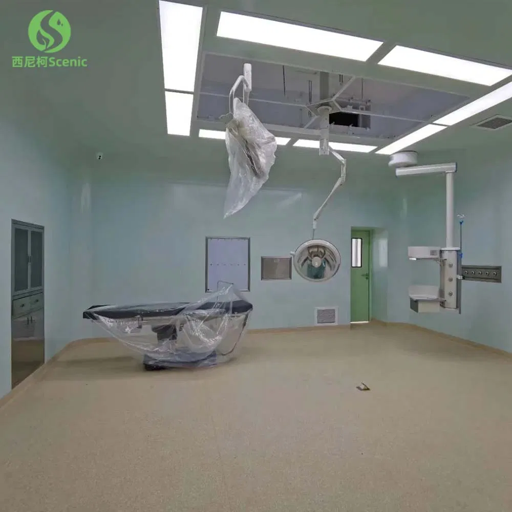 Advanced ISO7 Modular Operating Room System for Hospitals