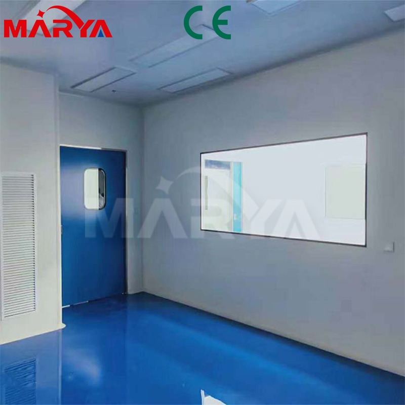 Shanghai Marya Aseptic Cleanroom System with HEPA Filtration and HVAC Control