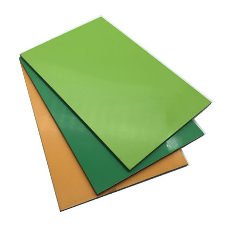 High Quality Best Price Lightweight Building Material Durable Plastic Wall Cladding ACP Aluminium Composite Panels for Modern Exterior Interior Decoration