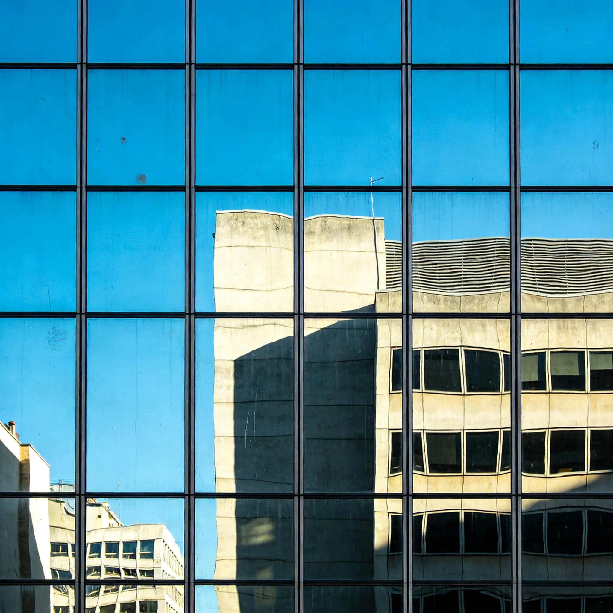 Versatile Glass Curtain Wall System with Aluminum Alloy Frame Options