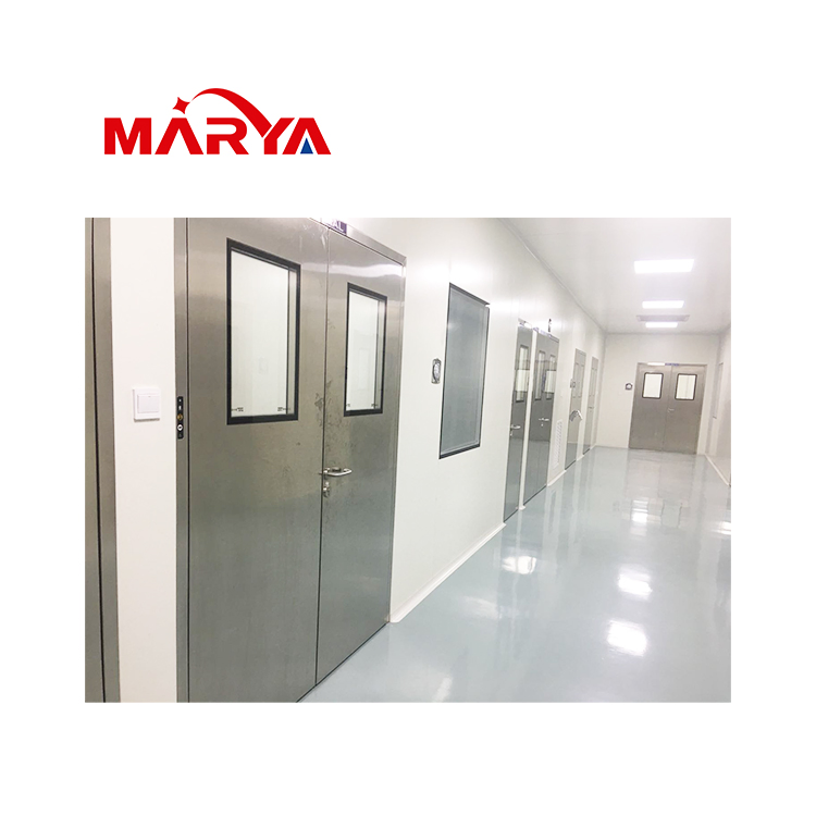 Maray High-Performance Cleanroom System with Intelligent Monitoring and Filtration