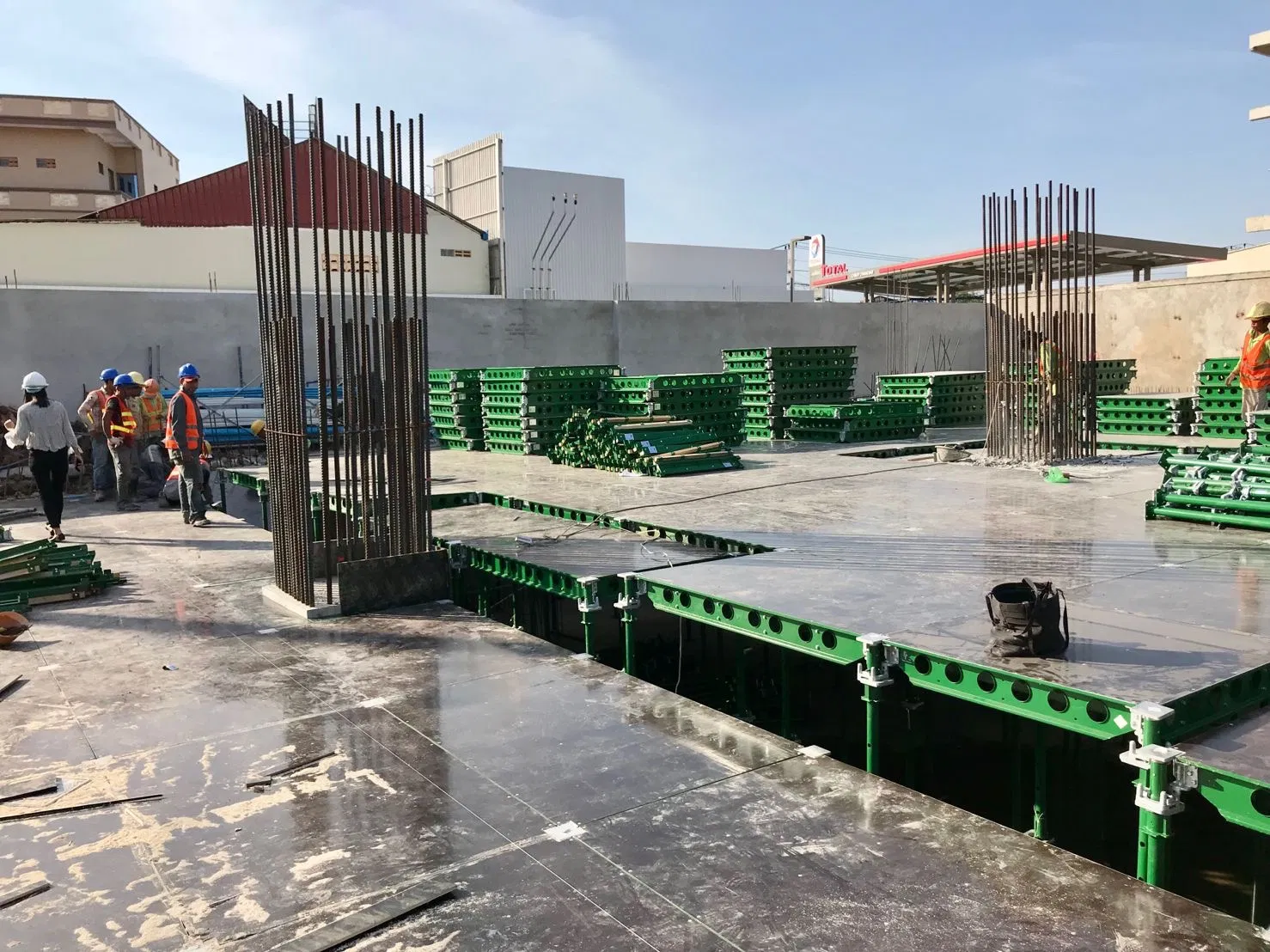 Reusable Formwork System 300+ Times for Concrete Construction Modular Aluminum Formwork Panel and Frame Fast Project Cycle