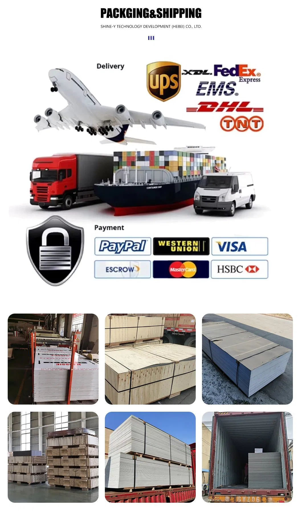 Packaging and Loading