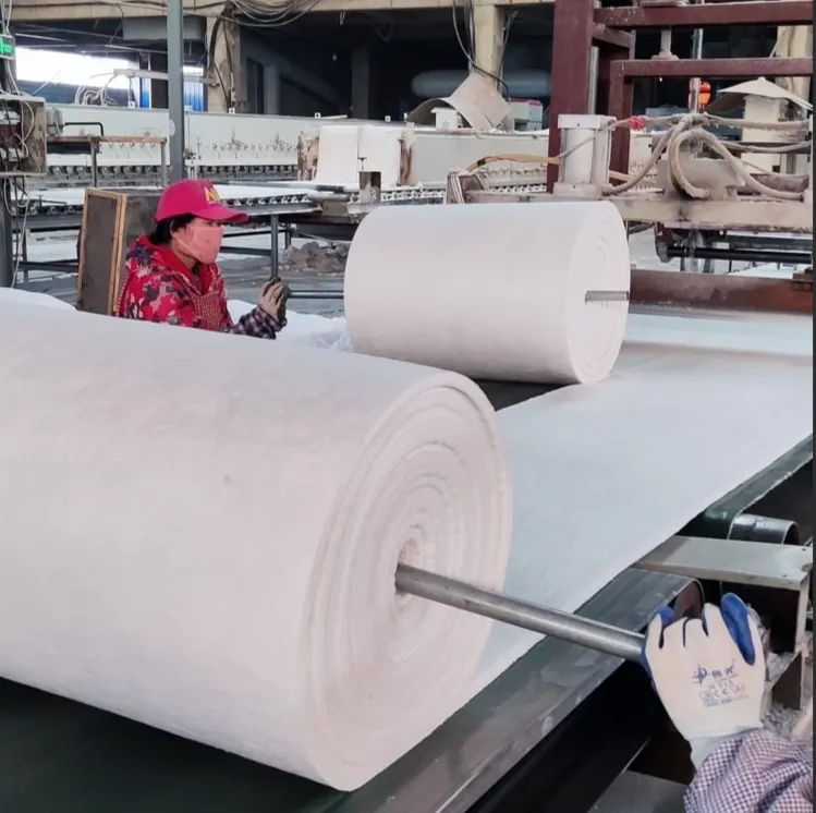 Refractory Alumina Silicate Needle Blanket