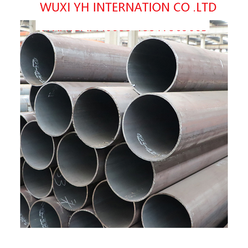 Carbon Alloy Steel Round Pipe Tube G3462 A199-T9 A213-T9 Building Material