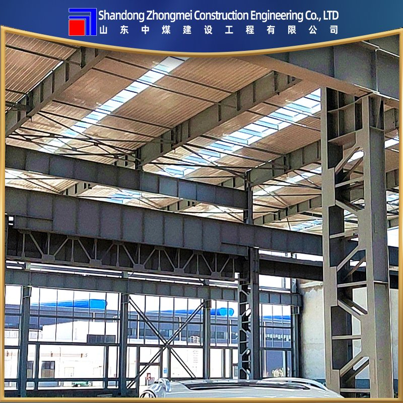 Precision Engineered Steel Structures for Building Materials Industry