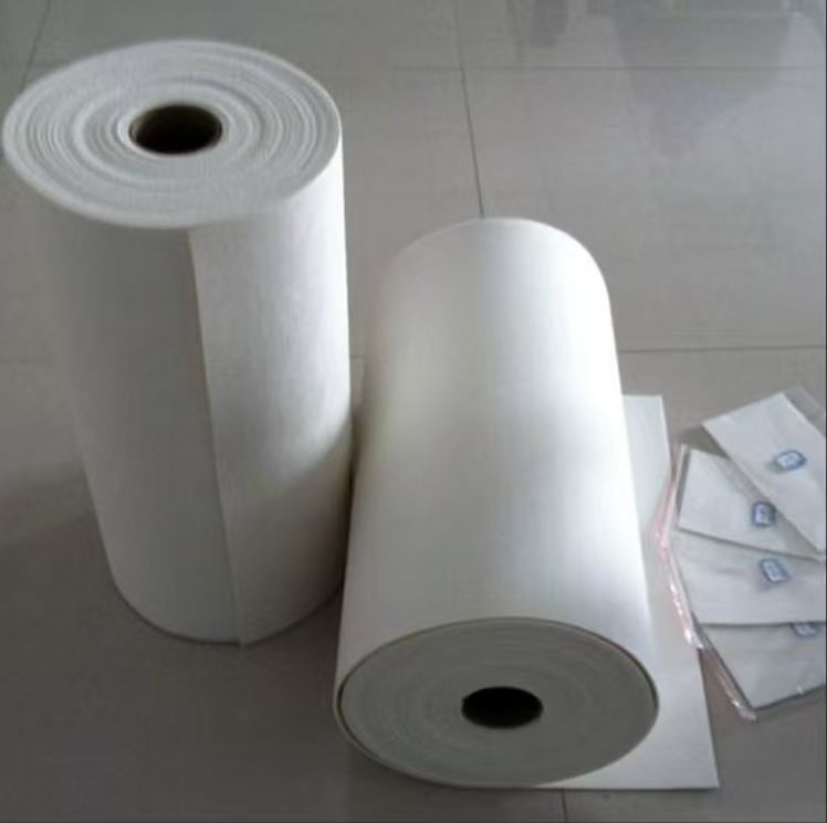 Thigh Temperature Thermal Heat Insulation Material Ceramic Fiber/ Fibre Inuslating Dusted Free Seal/Sealing Non Asbestos Tape
