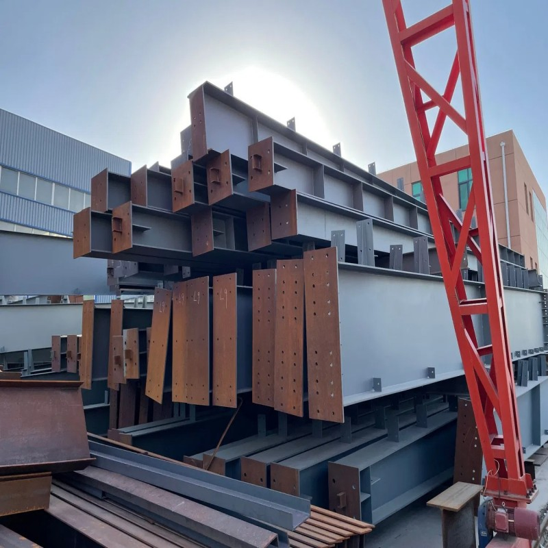 Versatile Prefabricated Steel High Rise Office and Hotel Solution