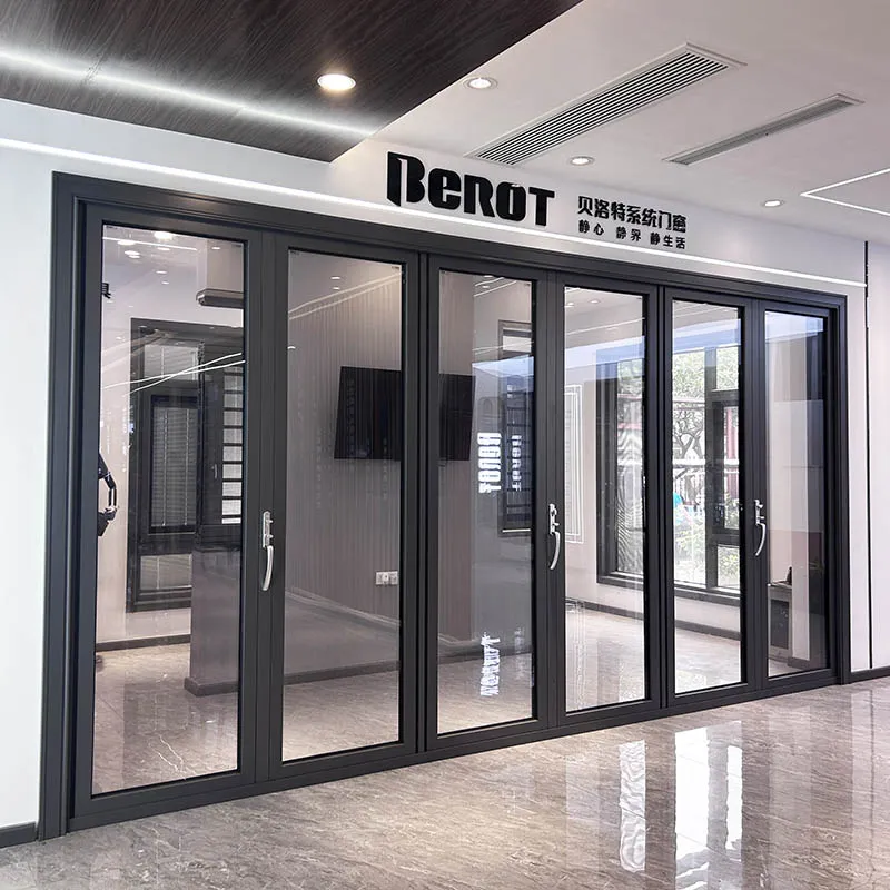 Folding Door Aesthetic Partition