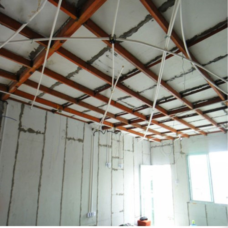 Moisture Resistance Fire Retardant Partition Wall Paneling for Commerce Buildings Project Drywall