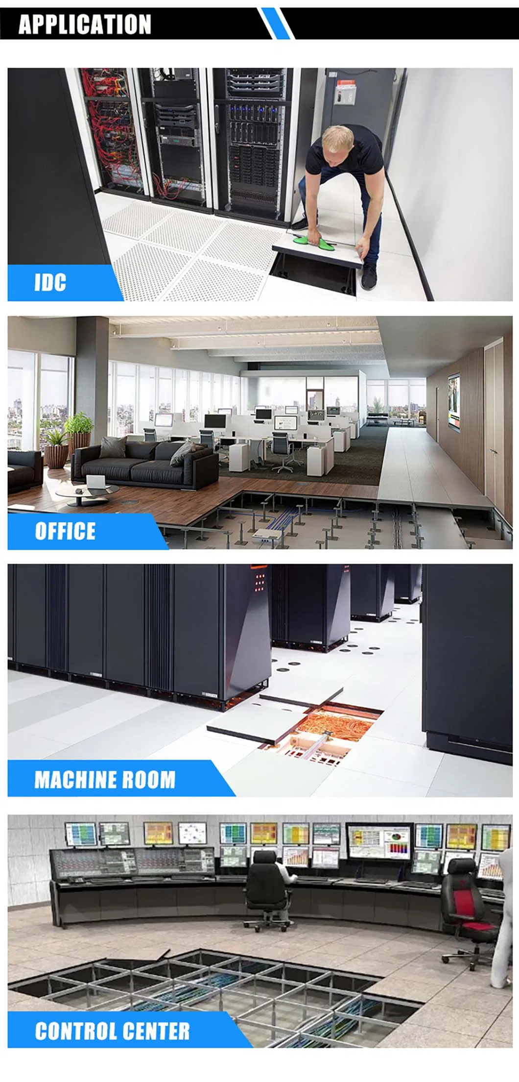 Floor Application Scenarios