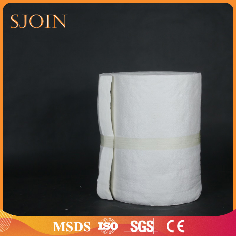 Ceramic Fibre Blanket 50mm Ceramic Fiber Blanket Thermal Insulation Material for Furnace Fire Resistant, Temperature 1260c 1430c Thermal Insulation