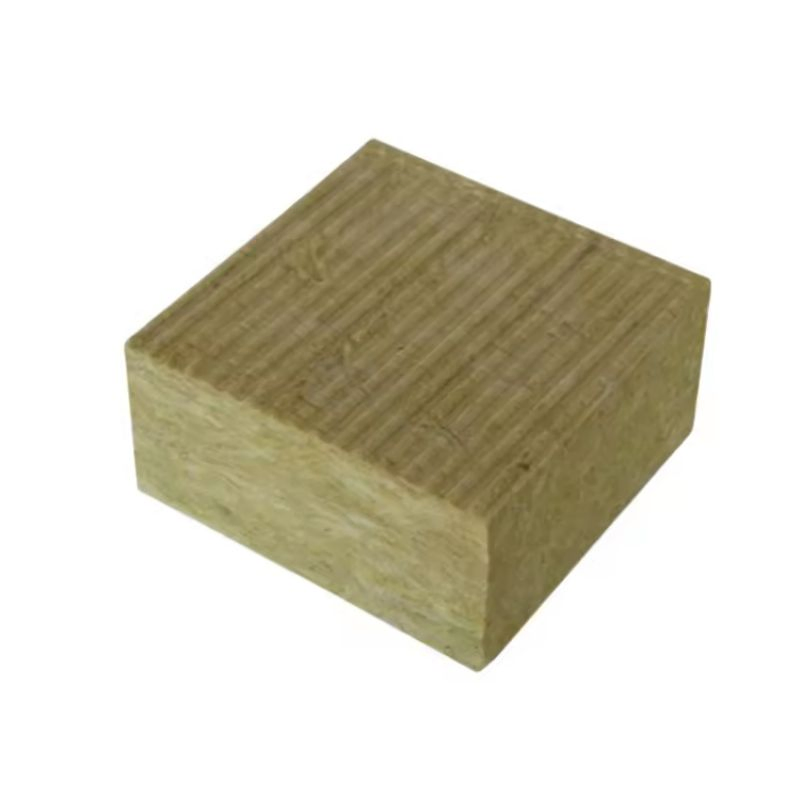Wholesale Customized Modern Square Rock Wool Board Felt Thermal Sound Insulation Building Materials Heat Insulation Materials