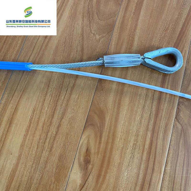 Grain Temperature and Humidity Monitoring Sensors Cables System