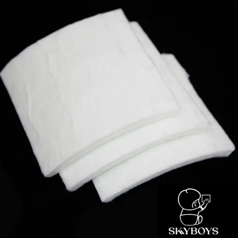 Thin 1mm Ceramic Silica Aerogel Blanket Fireproof Thermal Insulation Materials Chemical Film-Formed Aerogel Felt for Building Materials