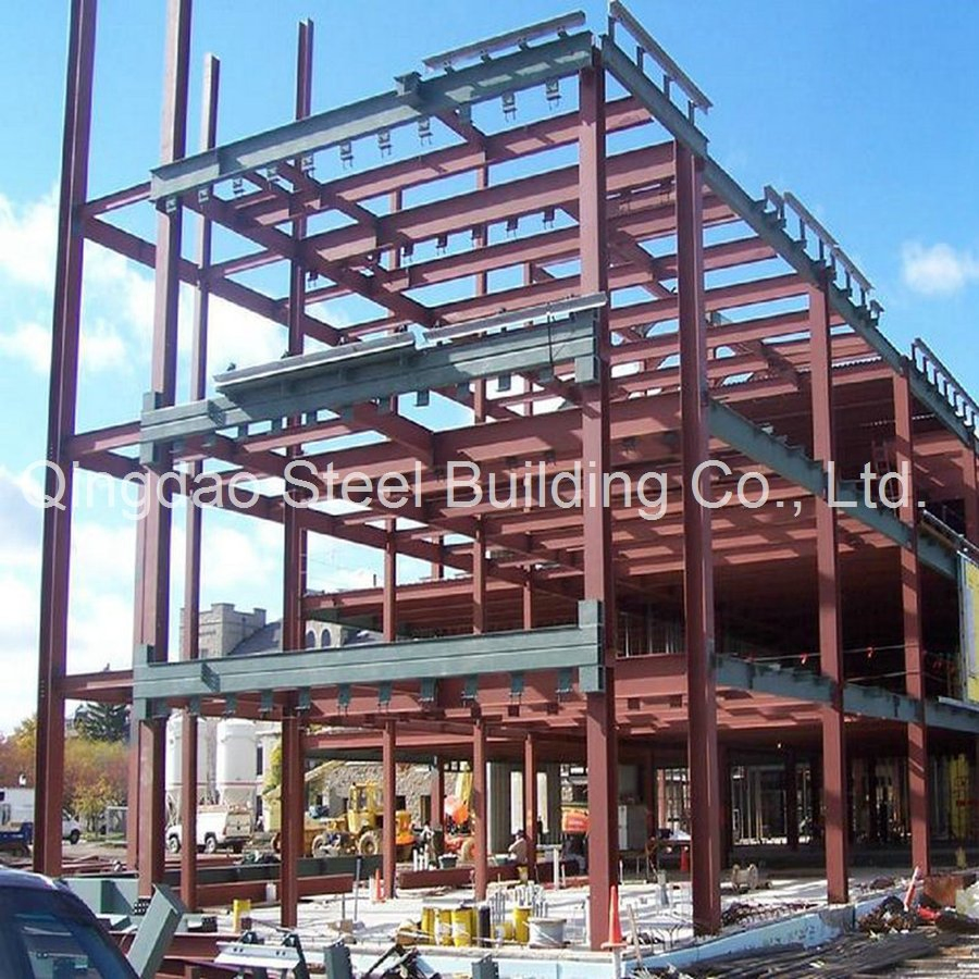 Quick Installation Prefab Modular Building House/Prefabricated Steel Frame Workshop Warehouse Building Construction