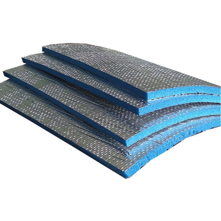 5% off Aislante Heat Barrier Aluminum Foil EPE / XPE Foam Roof Heat Insulation Material for House Roof Single or Double Sided Reflective Foam Thermal Insulation