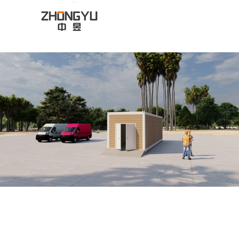 Versatile Luxury Prefab Toilet Solution for Outdoor Events