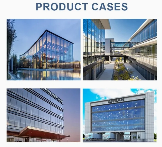 Fire Resistant Aluminum Curtain Wall System for High-Rise Buildings