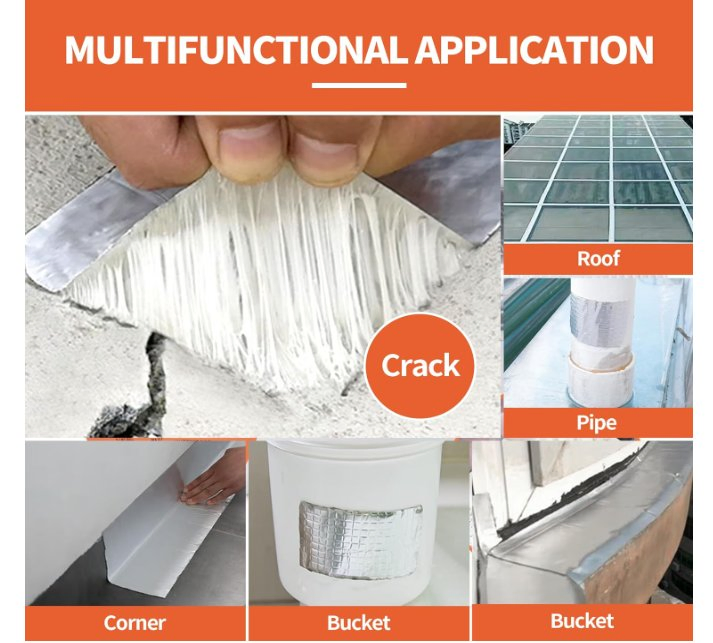 Eco-Friendly Butyl Waterproofing Material for Sustainable Construction
