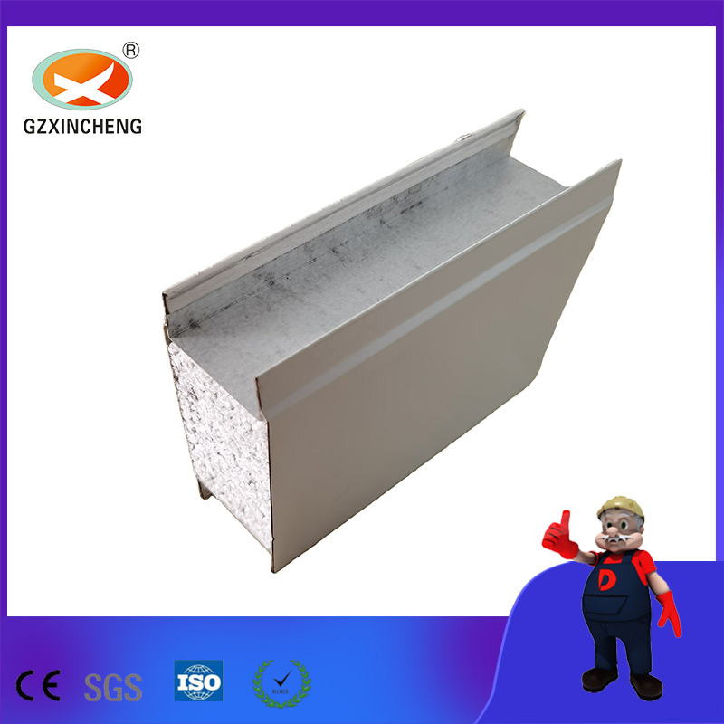 Light Weight EPS Sandwich Hygienic Wall Panneling From China Supplier