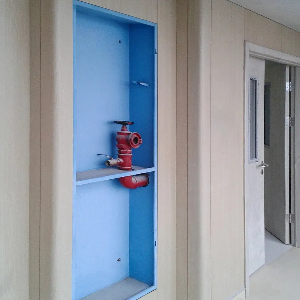 Debo Hospital Interior Wall Cladding System Fire Rated and Ultra-Durable