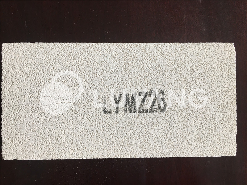 G26 Thermal Heat Insulation Furnace White Refractory Raw Materials CF Insulation Bricks