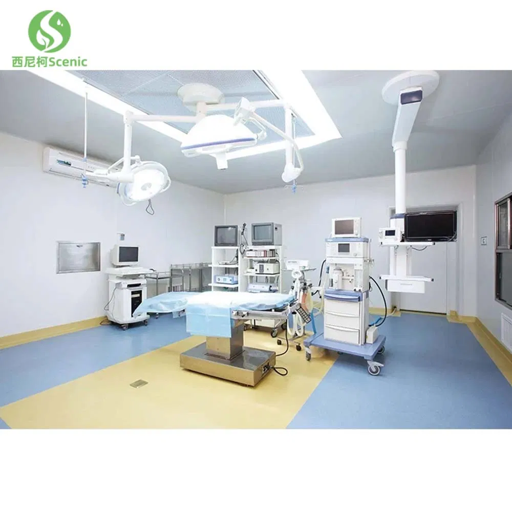 Advanced Modular ISO7 Laminar Flow System for Surgical Procedures