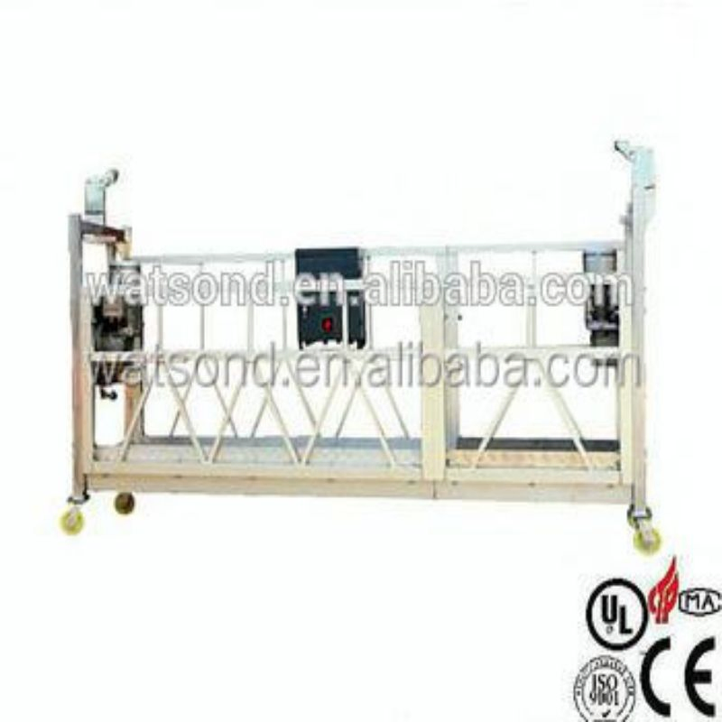 Zlp1000 Robust Aluminum Suspended Platform for Industrial-Strength Building Envelope Installations