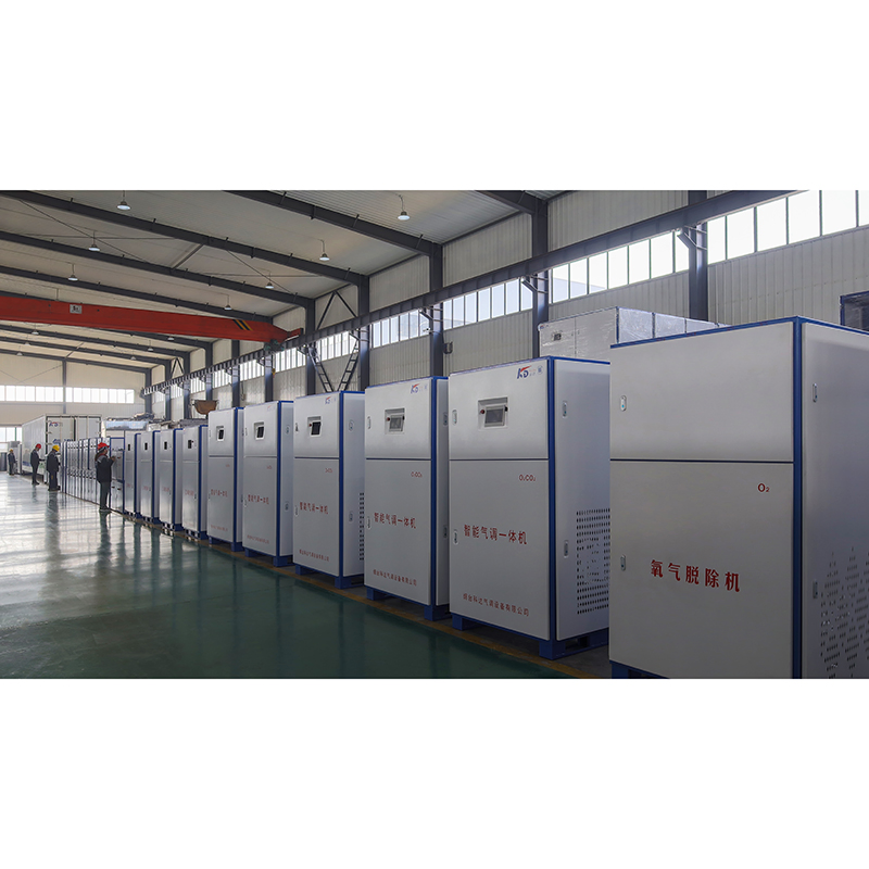 Cakfd's Intelligent Integrated Cold Storage Solution for Preserving Fresh Fruits and Vegetables in Cold Storage